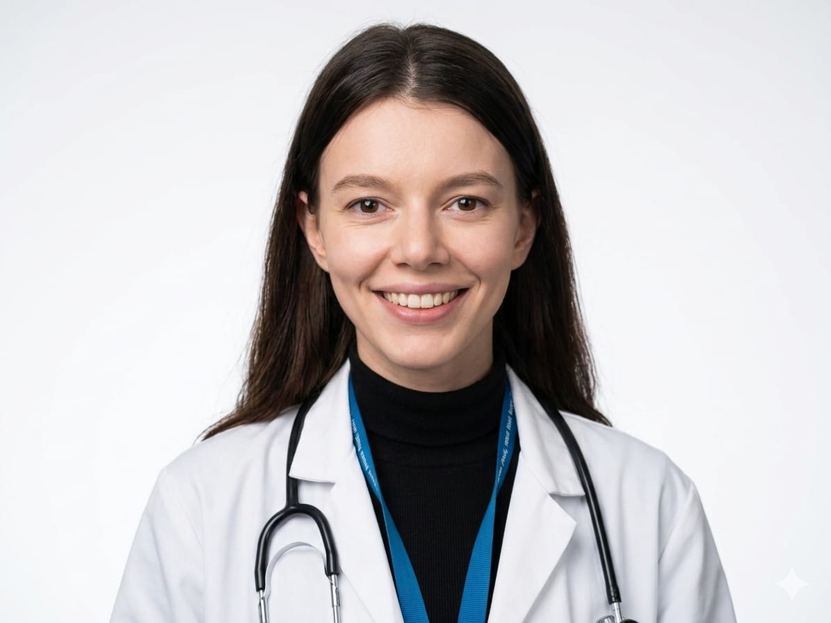 Marinela — rezidentă la medicină, tutor biologie